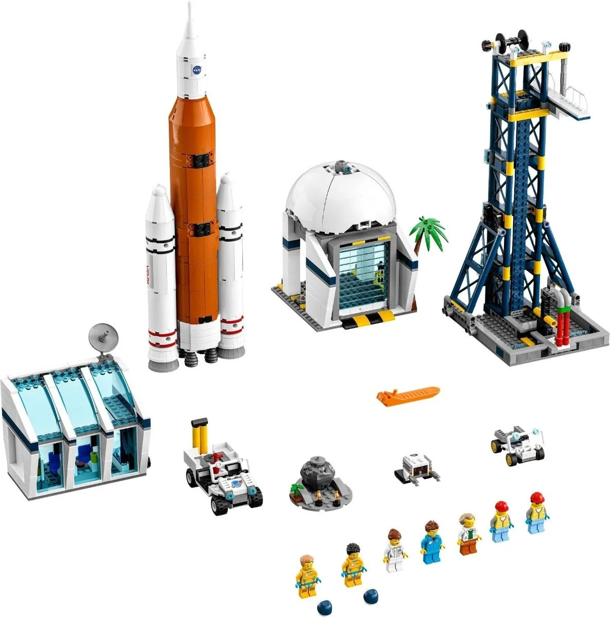 LEGO City Rocket Launch Center