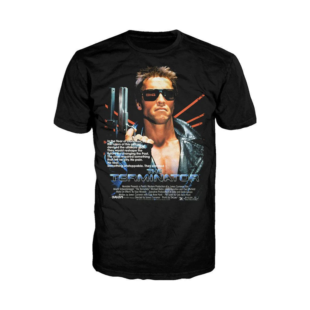Terminator Movie Poster Official Men's T-shirt