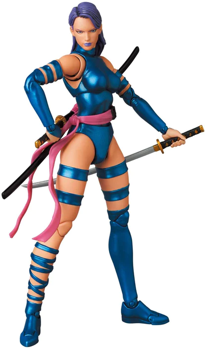 Mafex X-Men Psylocke Comic Ver
