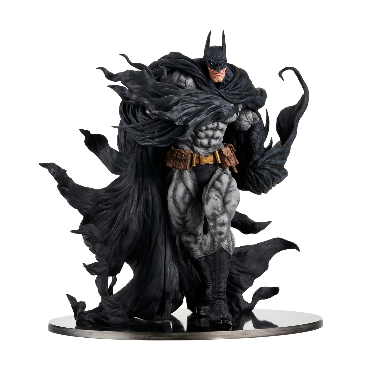DC Sofbinal Batman Hard Black Ver PX Previews Exclusive
