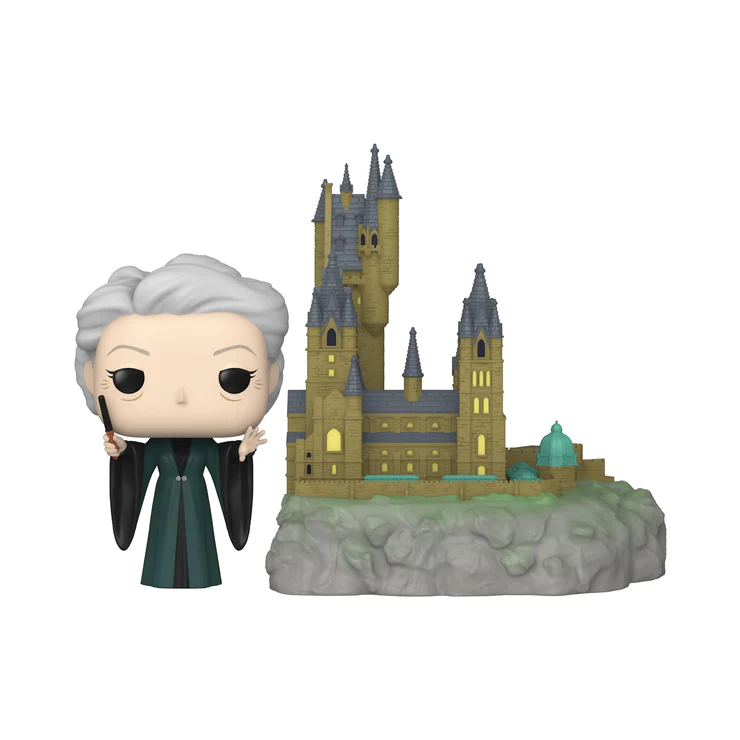 Pop Town HP Chamber of Secrets 20th Anniversary Minerva McGonagall W/Hogwarts