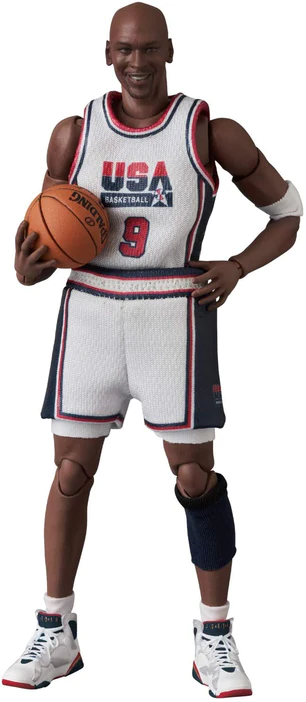 MAFEX Michael Jordan 1992 Team USA