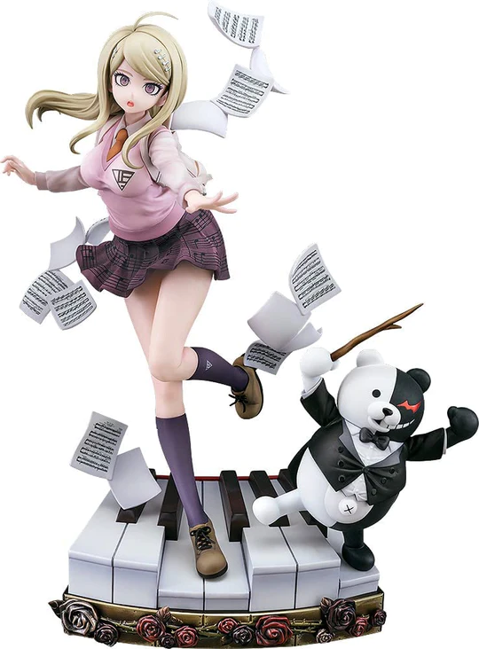 New Danganronpa V3 Minna no Koroshiai Shingakki 1/7 Akamatsu Kaede Monokuma