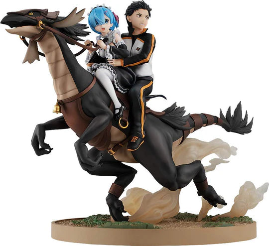 Re:Zero kara Hajimeru Isekai Seikatsu Natsuki Subaru & Rem Attack on the White Whale Ver