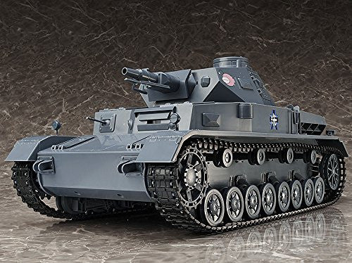 Figma Vehicles Girls und Panzer Panzerkampfwagen IV Ausf D 1/12 Finals