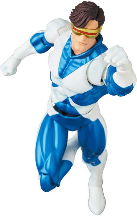 MAFEX X-Men Cyclops Comic Variant Suit Ver