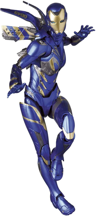 MAFEX Avengers Endgame Iron Man Rescue Suit
