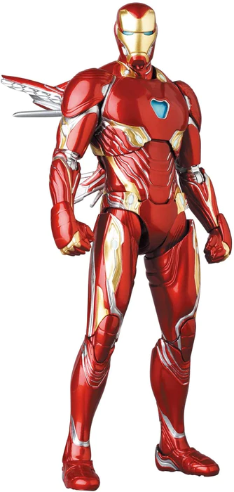 MAFEX Avengers Infinity War Iron Man Mark 50 Infinity War Ver