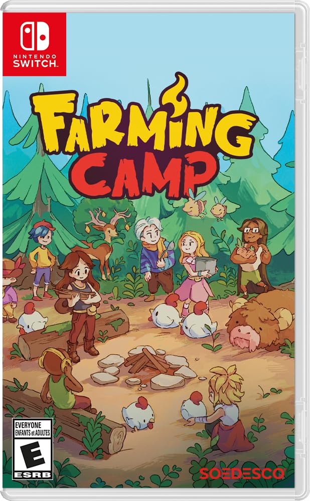 Farming Camp Nintendo Switch