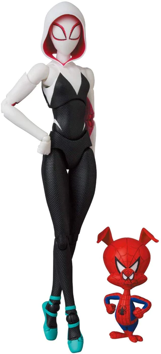 MAFEX Spider-Man Into the Spider-Verse Spider-Gwen/Gwen Stacy