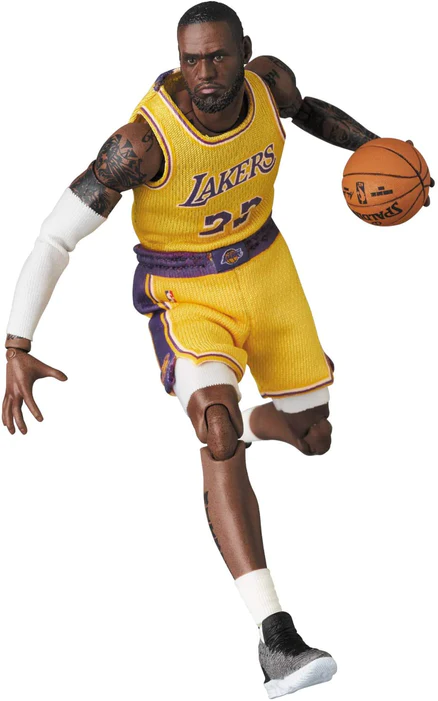 MAFEX Los Angeles Lakers LeBron James