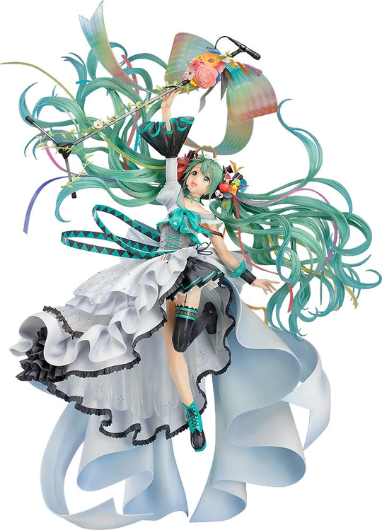 Vocaloid Hatsune Miku 1/7 Memorial Dress Ver