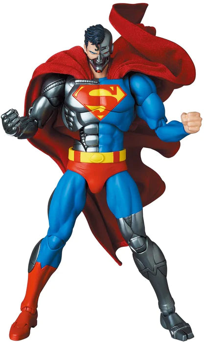MAFEX Return of Superman Cyborg Superman