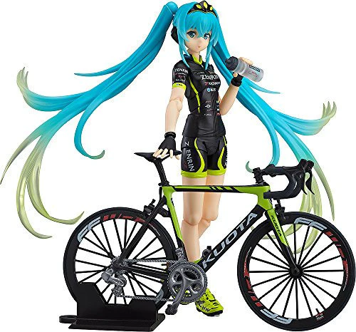Figma Hatsune Miku Racing 2015 Team Ukyo Cheer ver