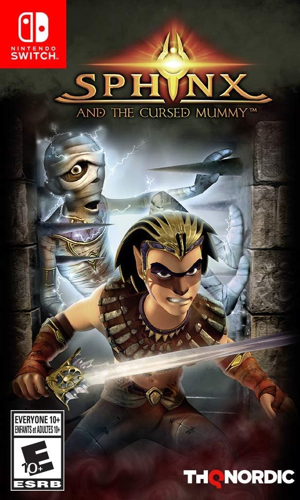 SPHINX AND THE CURSED MUMMY Nintendo Switch