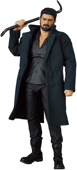 MAFEX The Boys William Billy Butcher