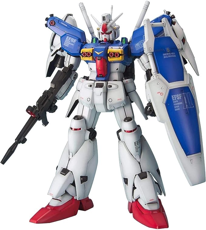 Gundam 0083 Stardust Memory Gundam Prototype Unit 1 Fullburnian Zephyranthes