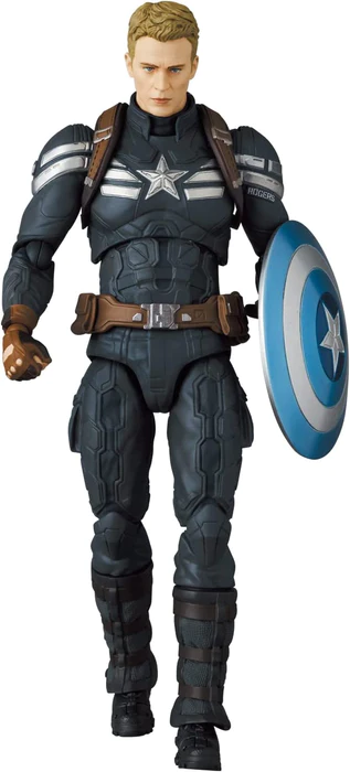 MAFEX Captain America The Winter Soldier Captain America Stealth Suit
