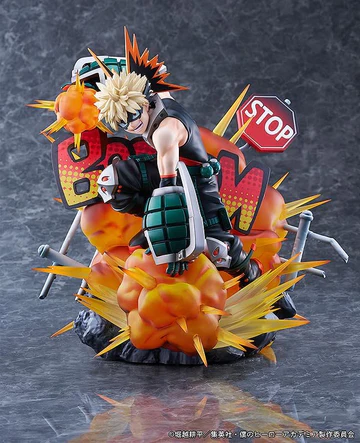 Boku no Hero Academia Bakugo Katsuki 1/7 Great Explosion Murder God Dynamight ver