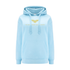 Wonder Woman DC Light Blue Hoodie
