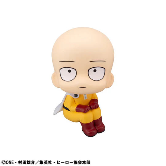 One Punch Man Saitama Look Up