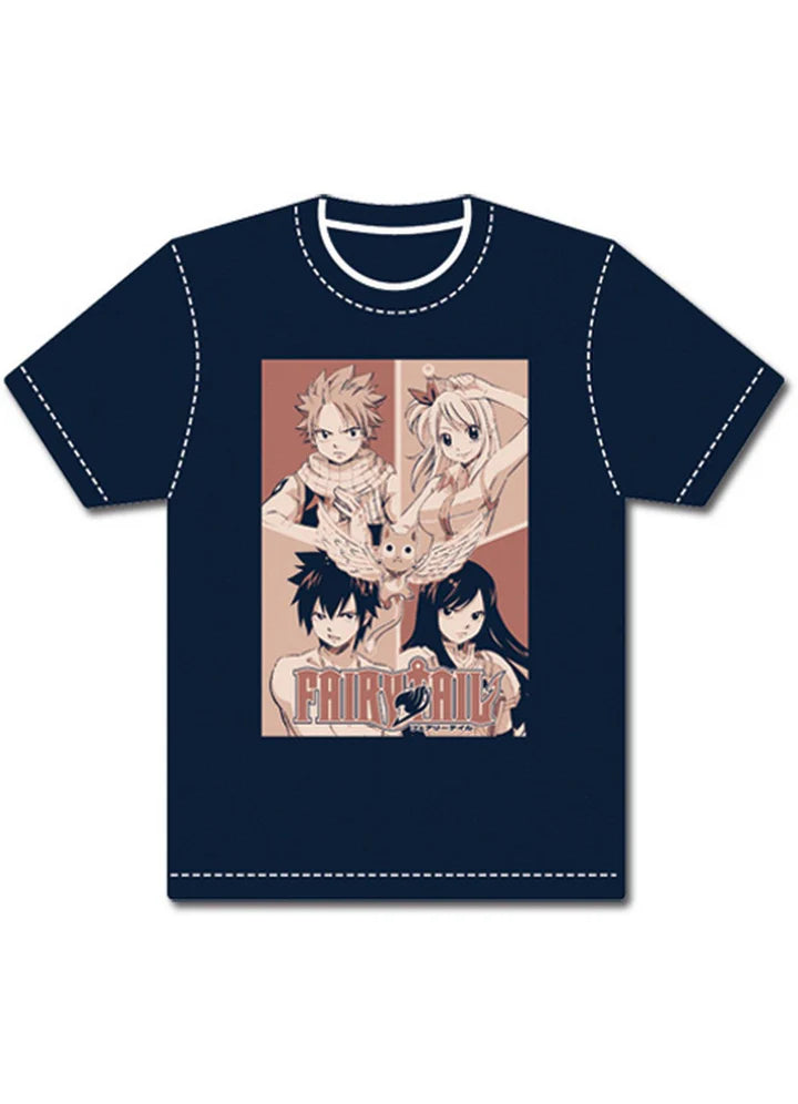 Fairy Tail Group T-Shirt