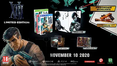 XIII (Remake) [Limited Edition] Xbox One