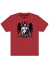 Black Butler Sebastian Michaelis & Ciel Phantomhive Coat Of Arms T-Shirt