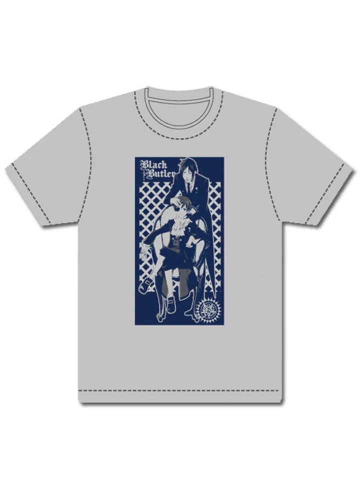 Black Butler Sebastian Michaelis & Ciel Phantomhive T-Shirt