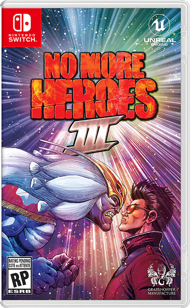 NO MORE HEROES 3 Nintendo Switch