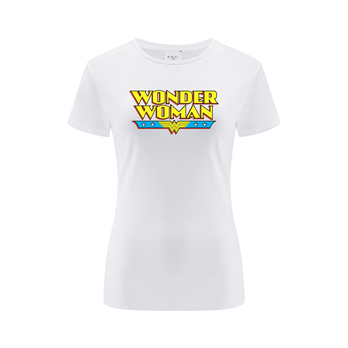 Wonder Woman DC White T-shirt