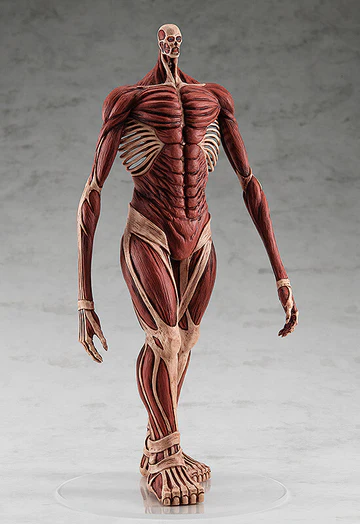 Attack on Titan Armin Arlert Pop Up Parade Colossus Titan Ver L