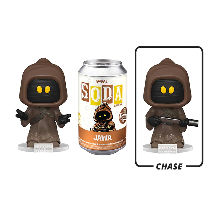 Vinyl SODA Star Wars Jawa International Exclusive