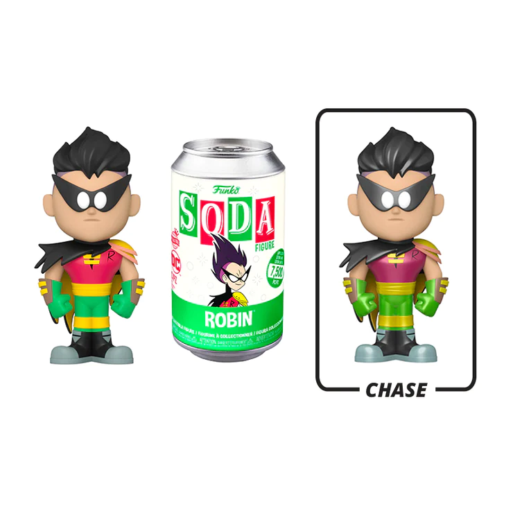 Vinyl SODA Teen Titan Go Robin International Exclusive