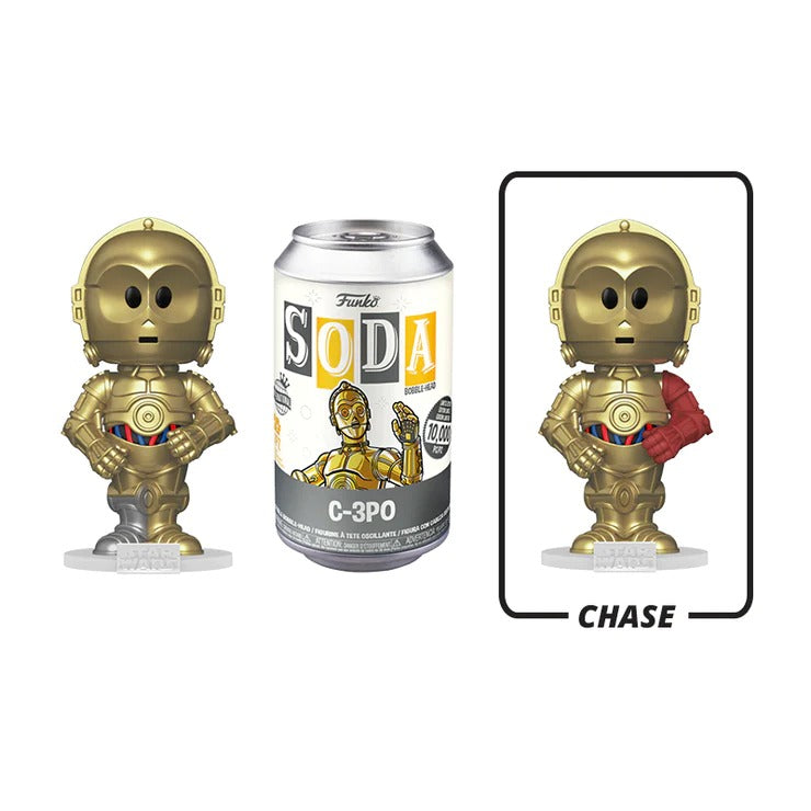 Vinyl SODA Star Wars C-3PO International Exclusive