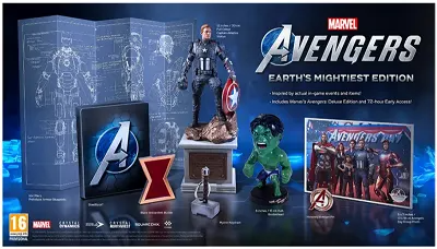 Marvel's Avengers [Earth's Mightiest Edition] Xbox One