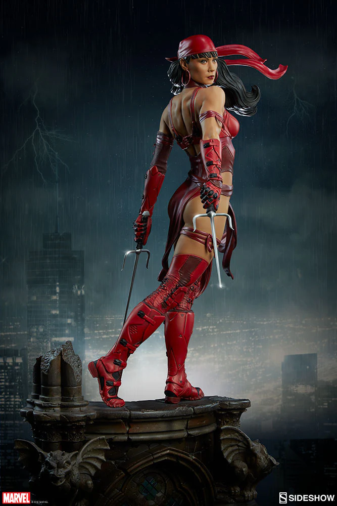 Sideshow Collectibles Marvel Elektra Premium Format Statue