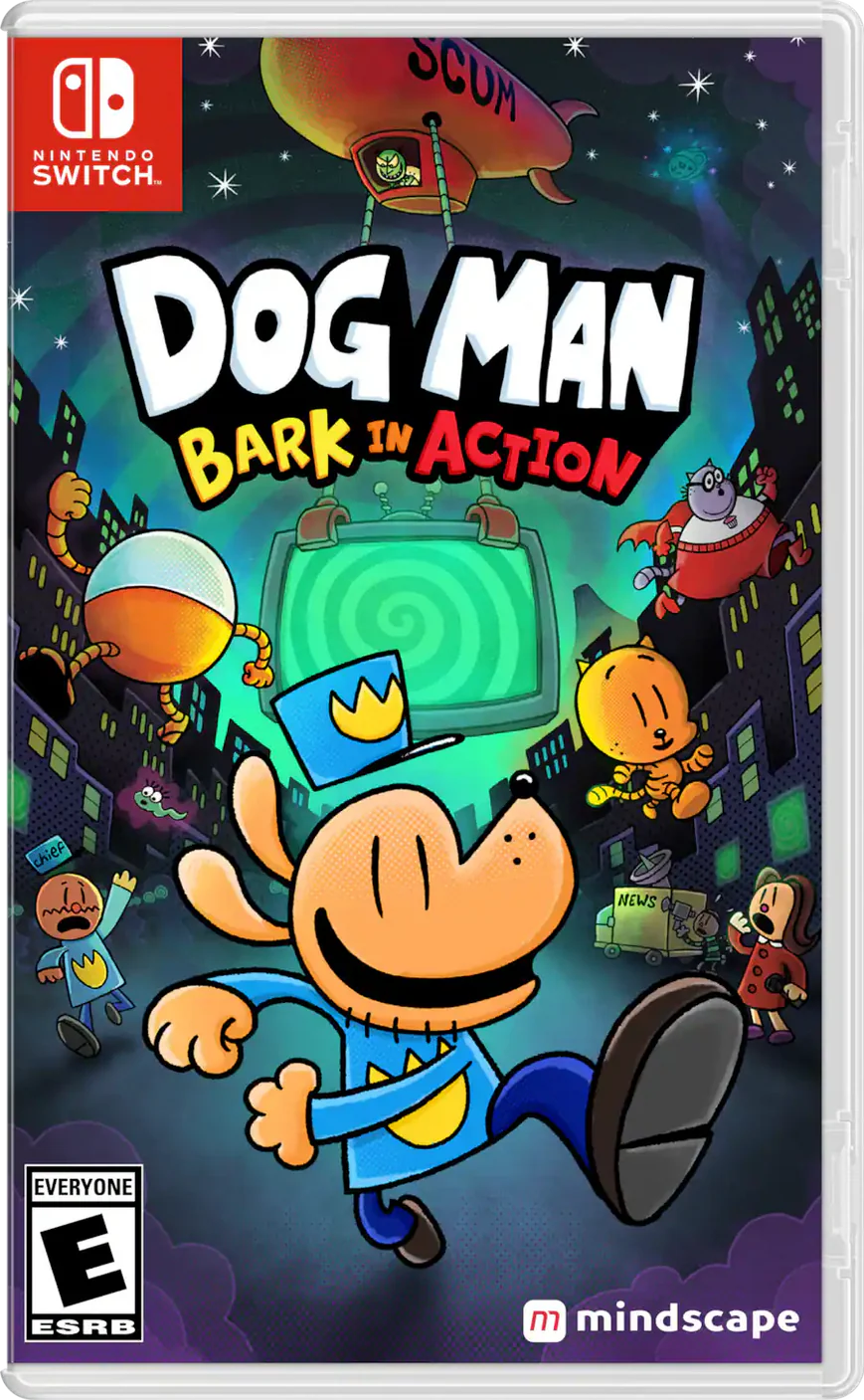 Dog Man: Bark in Action Nintendo Switch