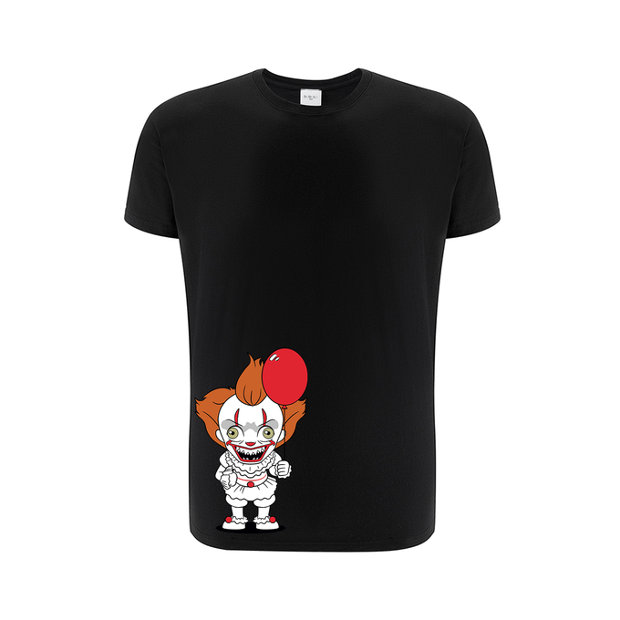 It Black T-shirt