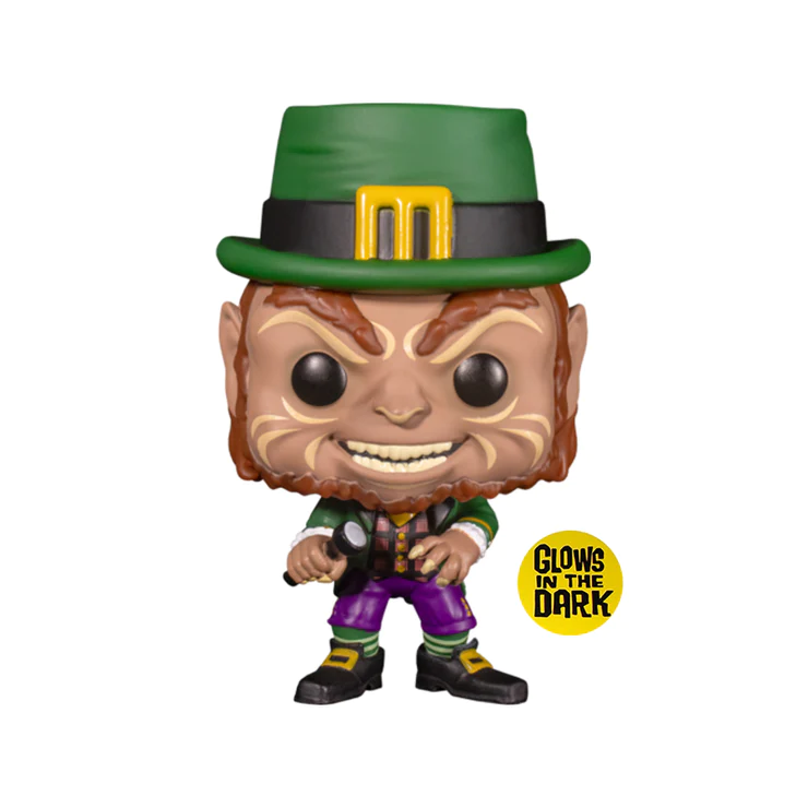 Pop! Movies Leprechaun Leprechaun w/Flashlight Glow International Exclusive