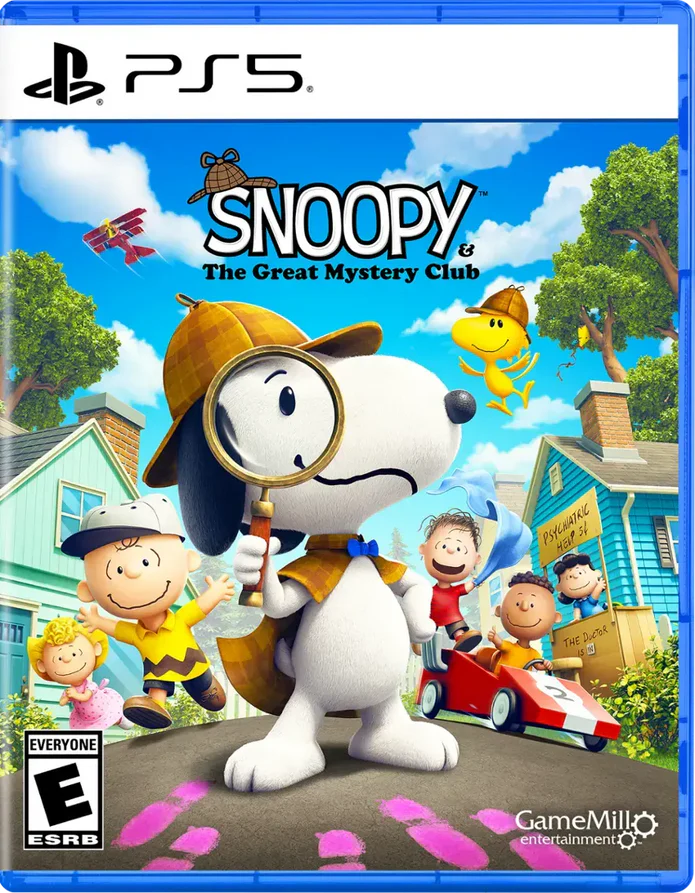 Snoopy & The Great Mystery Club PLAYSTATION 5