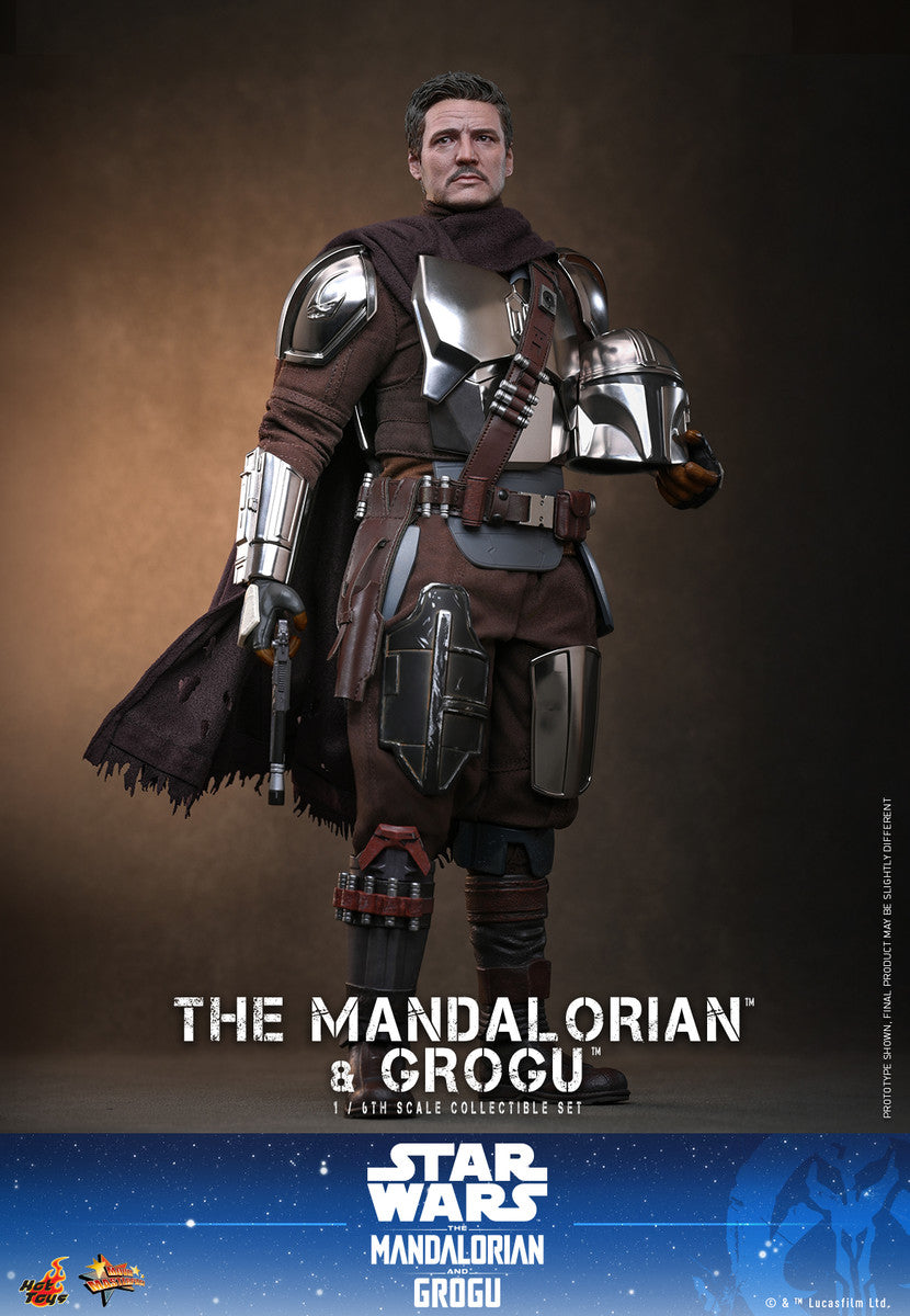 The Mandalorian & Grogu 1/6 Scale Figure Collectible Set