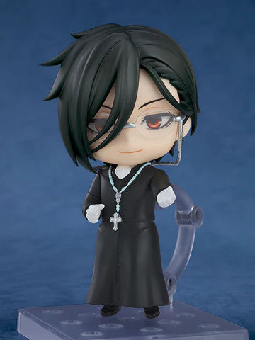 Nendoroid Kuroshitsuji Kishuku Gakkou-hen Sebastian Michaelis Sapphire Owl Ver