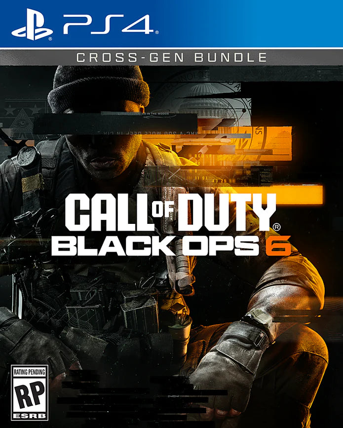 CALL OF DUTY: BLACK OPS 6 PlayStation 4