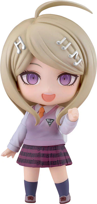 Nendoroid New Danganronpa V3 Minna no Koroshiai Shingakki Akamatsu Kaede