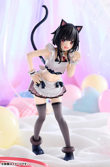 Kono Subarashii Sekai ni Shukufuku o! Megumin Light Novel Catgirl Maid ver