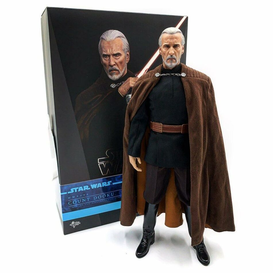 Star Wars Episode II Attack of the Clones Count Dooku