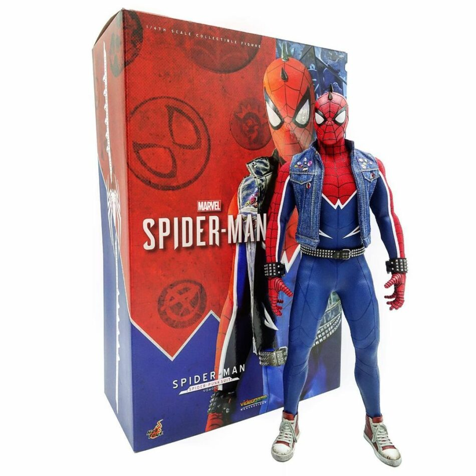 Marvel’s Spider-Man Spider-Man Spider-Punk Suit