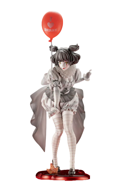 Horror Bishoujo It 2017 Pennywise Monochrome Ver