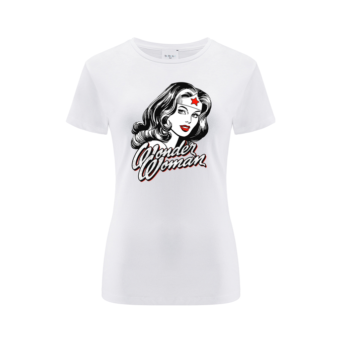 Wonder Woman DC White T-shirt